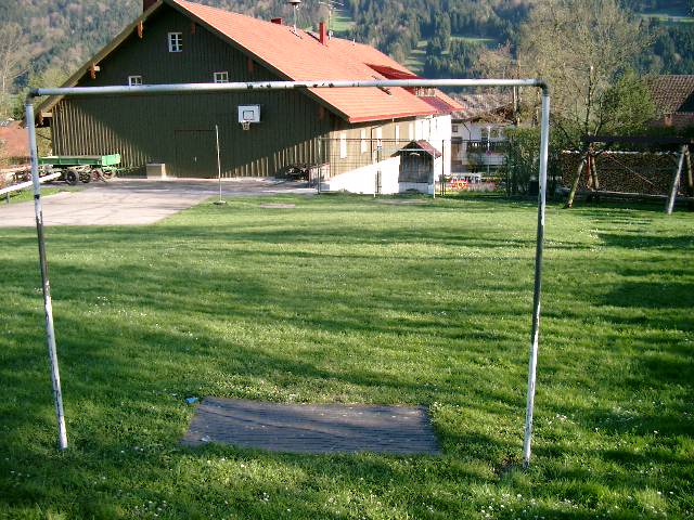 Bolzplatz am Schullandheim