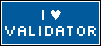 I heart Validator – zum Prüfdienst des W3C